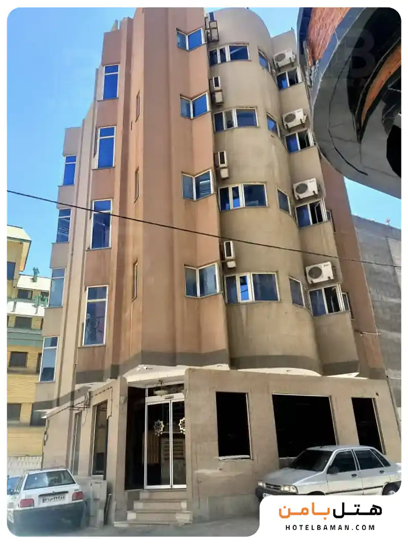 هتل آپارتمان دجله طلایی